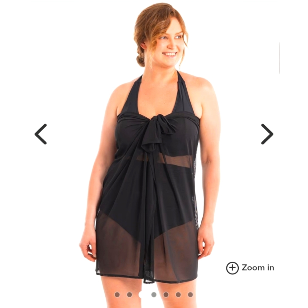 NWT SHAPERMINT SWIM MULTIWAY SARONG